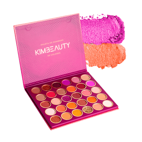 Paleta de Sombras Be You Tiful 30 Colores Kimbeauty S813