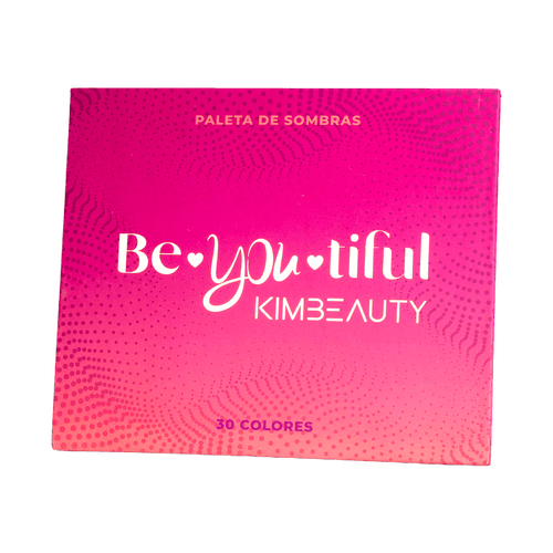Paleta de Sombras Be You Tiful 30 Colores Kimbeauty S813