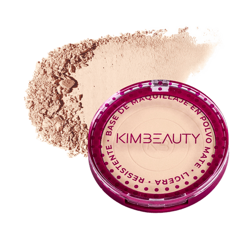 Polvo Compacto Mate Kimbeauty S808