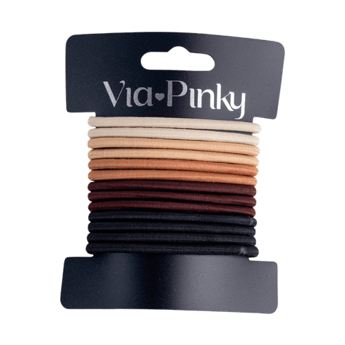 Colas para el Cabello 13 Unidades Via Pinky