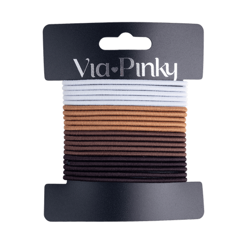 Colas para el Cabello 20 Unidades Via Pinky