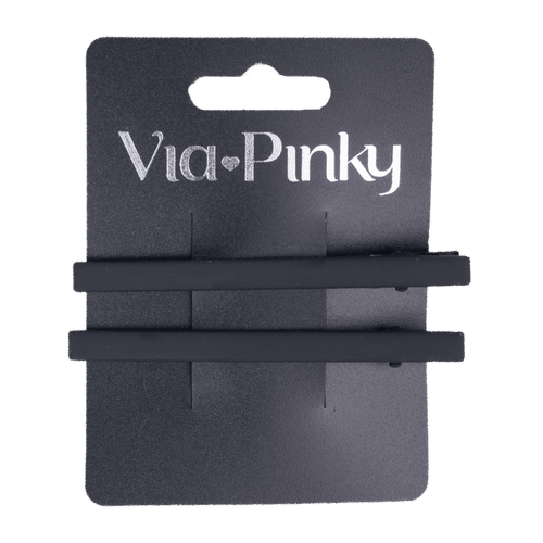 Set de 2 Pinzas para el Cabello Via Pinky