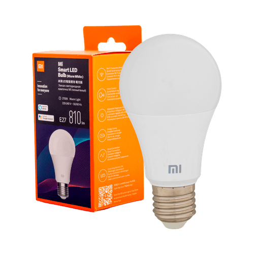 Bombillo Inteligente LED E27 Blanco Cálido Xiaomi Mi