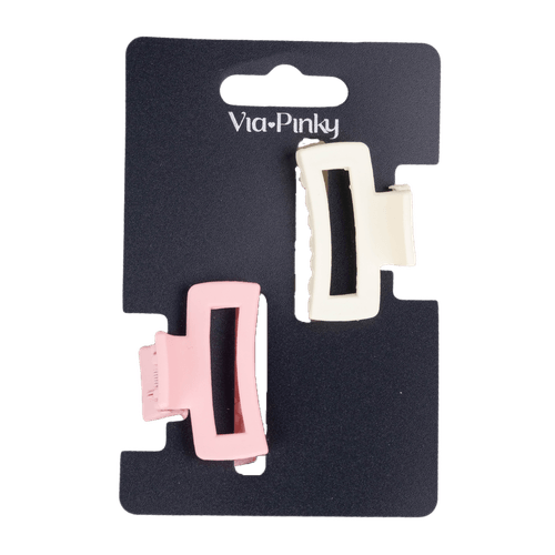 Set de 6 Mini Pinzas para el Cabello Via Pinky