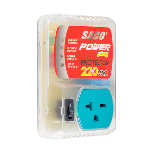 Protector de Voltaje 220V Saco
