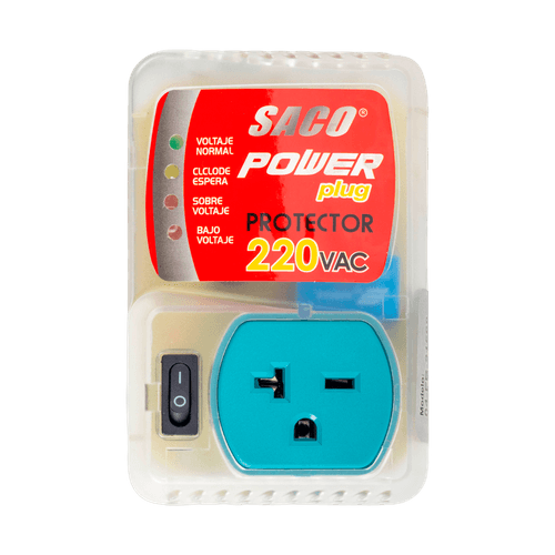 Protector de Voltaje 220V Saco
