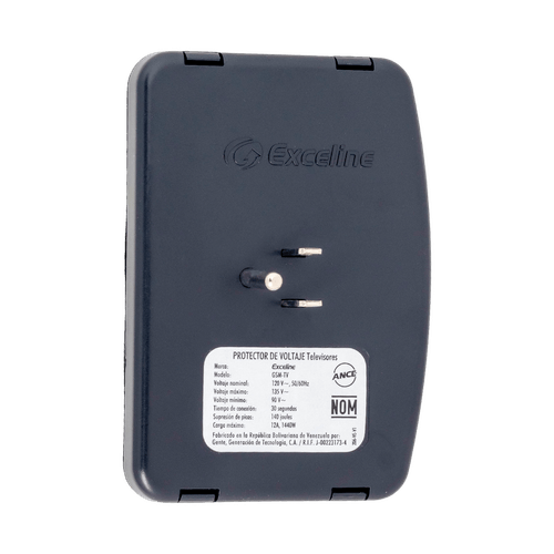 Protector de Voltaje para Televisor 120V Exceline