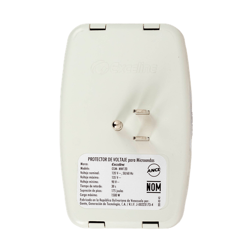 Protector de Voltaje para Microondas 120V Exceline