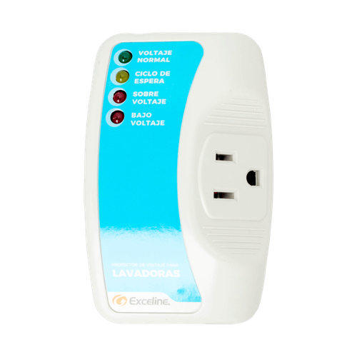 Protector de Voltaje para Lavadora 120V Exceline