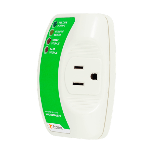 Protector de Voltaje Multipropósito 120V Exceline