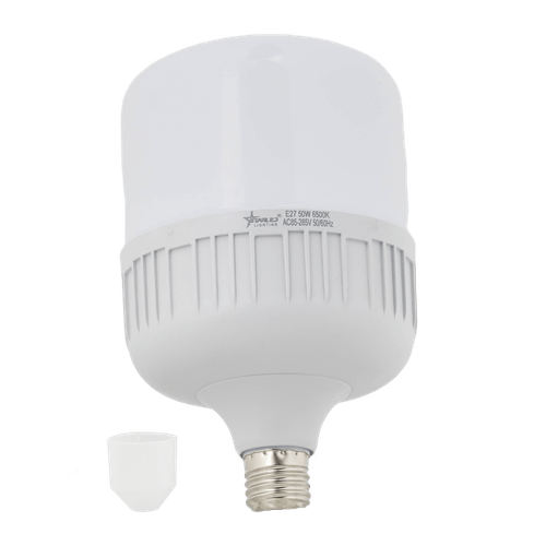 Bombillo LED 50W Tipo T Luz Fría Starled