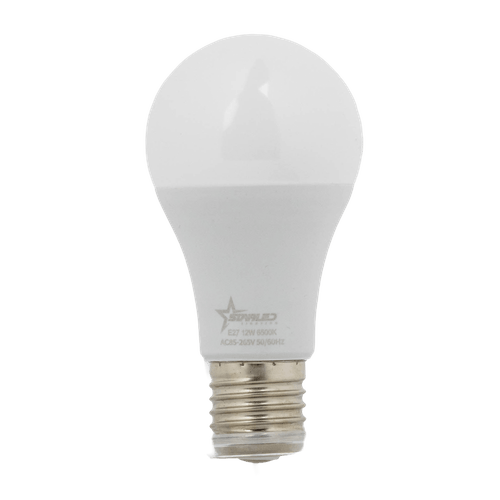 Set de Bombillos LED 12W A60 Luz Fría 2 Pzas Starled