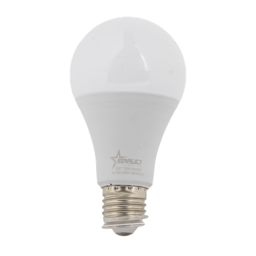 Set de Bombillos LED 15W A70 Luz Fría 4 Pzas Starled