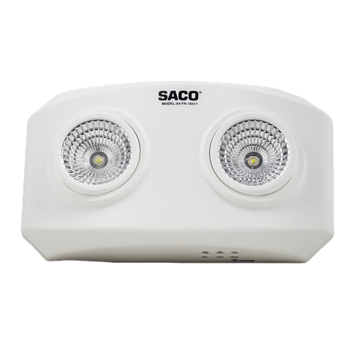 Lámpara de Emergencia LED Doble Foco Saco