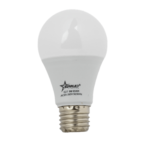 Set de Bombillos LED 9W A60 Luz Fría 2 Pzas Starled