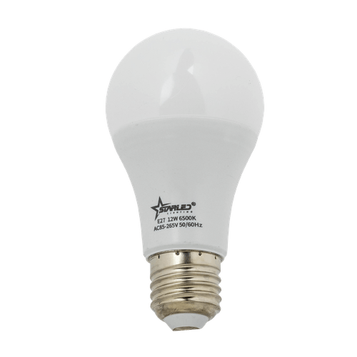 Bombillo LED 12W A60 Luz Fría Starled