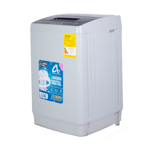 Lavadora Automática Digital 6.5Kg AS Electronic D206