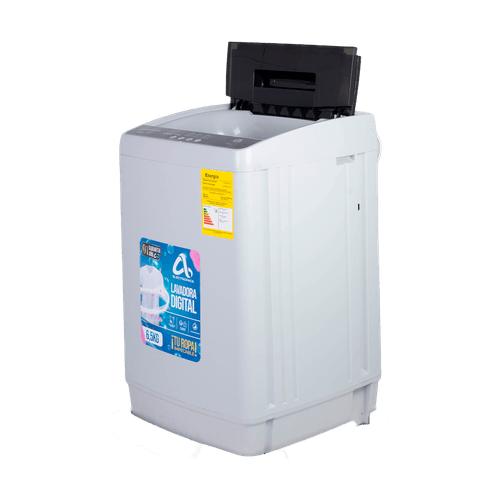 Lavadora Automática Digital 6.5Kg AS Electronic D206