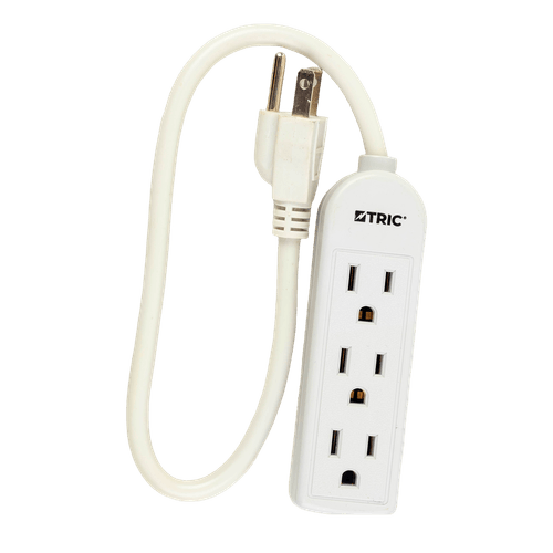 Regleta Eléctrica 3 Tomas Tric