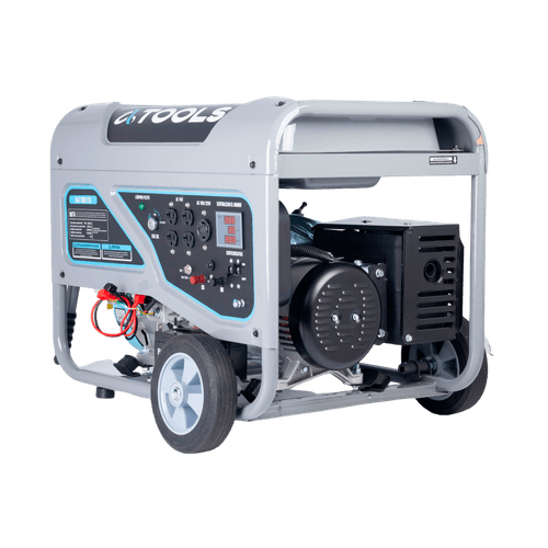 Planta Eléctrica a Gasolina 5 kW AS Tools G115
