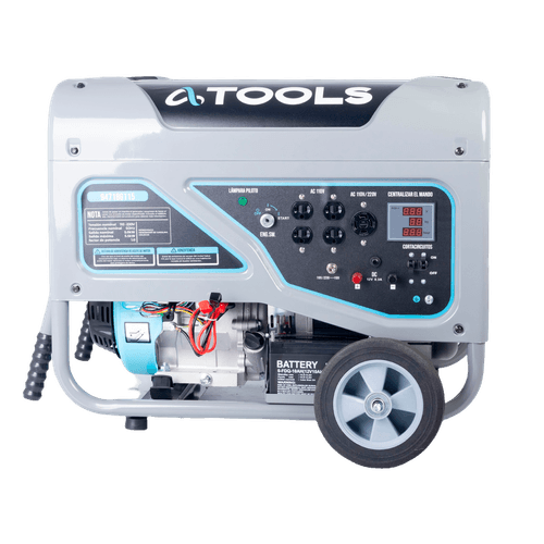 Planta Eléctrica a Gasolina 5 kW AS Tools G115