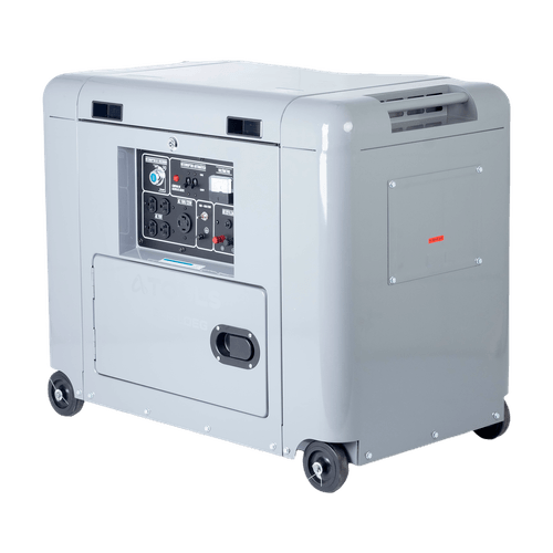 Planta Eléctrica Diésel 5 kW AS Tools G117
