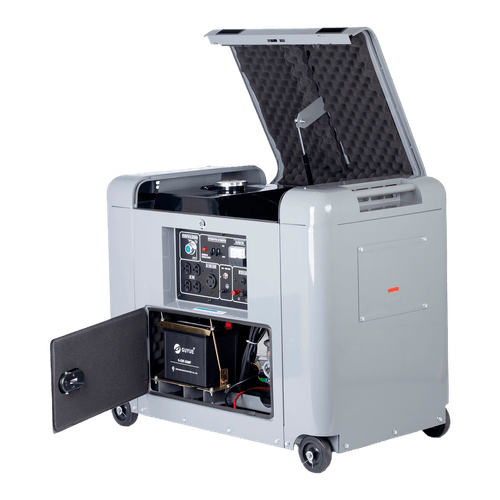 Planta Eléctrica Diésel 5 kW AS Tools G117