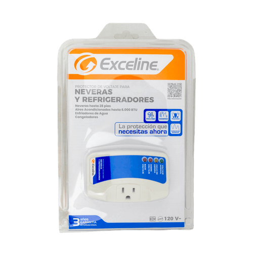 Protector de Voltaje para Neveras 120V Exceline