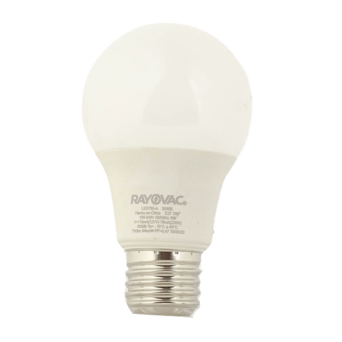 Bombillo LED 8W Luz Amarilla 750LM