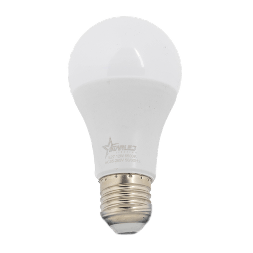 Bombillo LED 12W A60 Luz Fría Starled