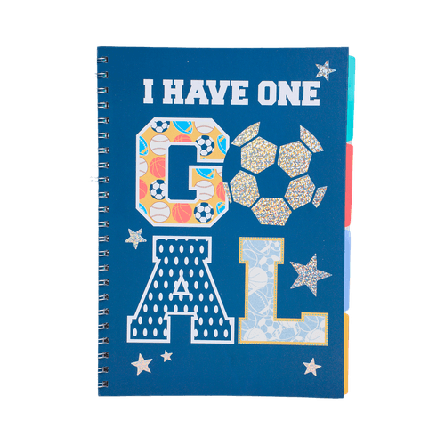 Libreta de Espiral con Sepadores Skool