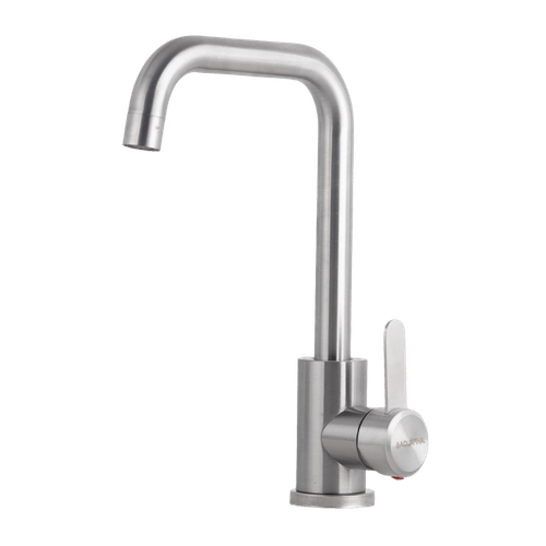 Grifo Cuadrado Monomando para Fregadero Aquafina A-5232