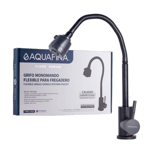 Grifo Monomando Flexible para Fregadero Aquafina