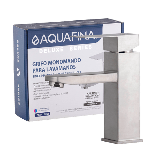 Grifo Monomando para Lavamanos Aquafina A-5904