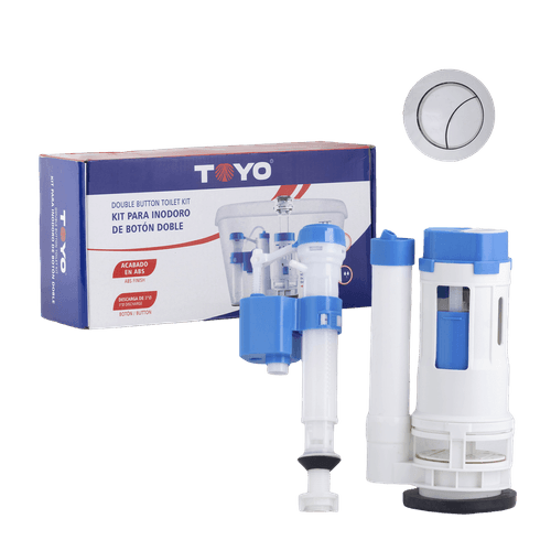 Herraje para Inodoro de Doble Botón Toyo