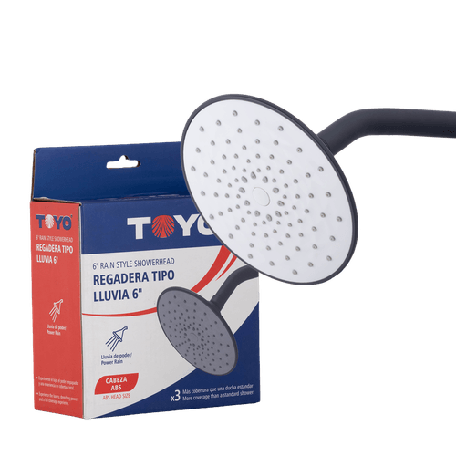 Ducha Redonda 6" Toyo