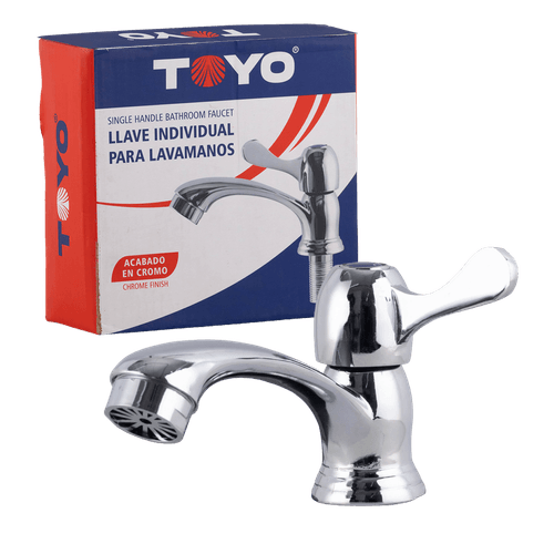 Grifo Monomando para Lavamanos Toyo