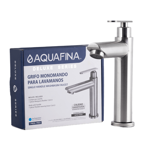 Grifo Monomando para Lavamanos Aquafina A-5013