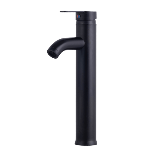 Grifo Monomando Negro para Lavamanos Aquafina