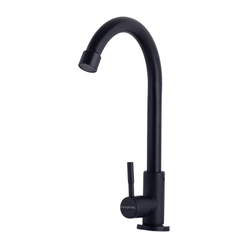 Grifo Curvo Monomando para Fregadero Aquafina