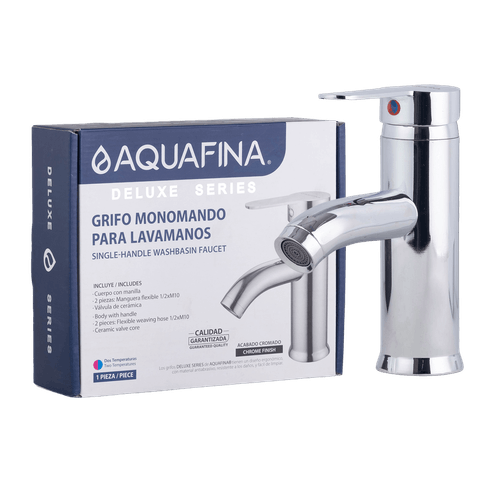Grifo Monomando para Lavamanos Aquafina A-5001