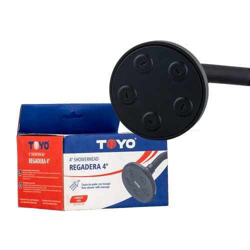 Ducha Redonda 4" Toyo