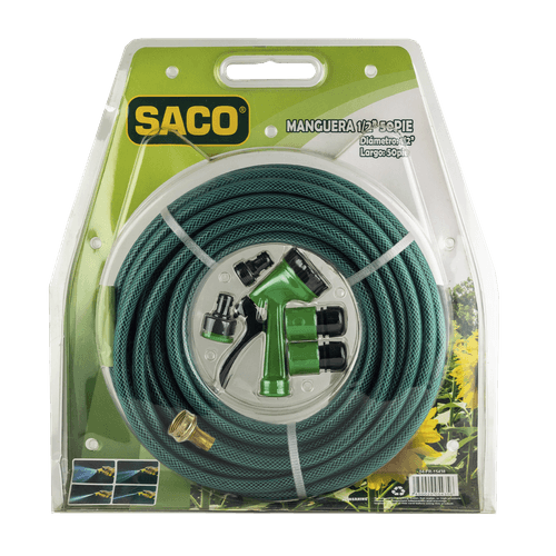 Mangera 1/2" 15m Saco