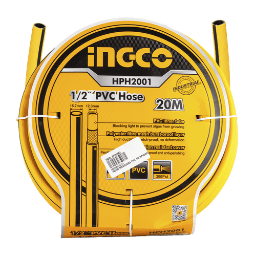 Manguera PVC 1/2'' 20m Ingco