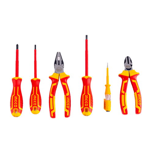 Set de Herramientas 6 Piezas Ingco