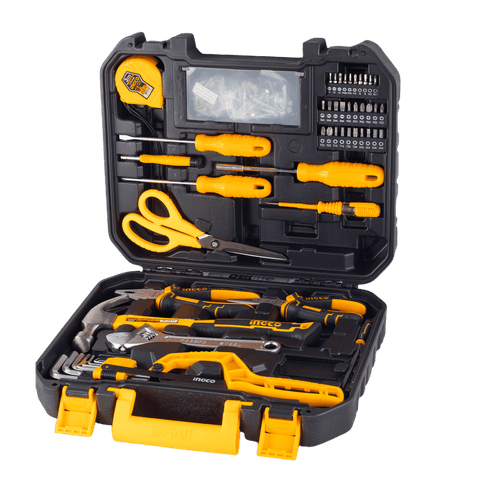 Set de Herramientas Manuales 120 Piezas Ingco