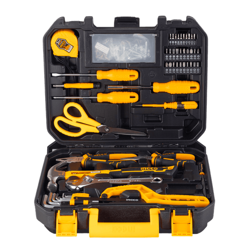 Set de Herramientas Manuales 120 Piezas Ingco