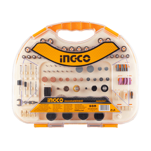 Set de Accesorios para Mini Drill 250 Piezas Ingco