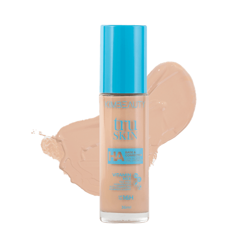 Base Correctora con Ácido Hialurónico TruSkin Kimbeauty BH77