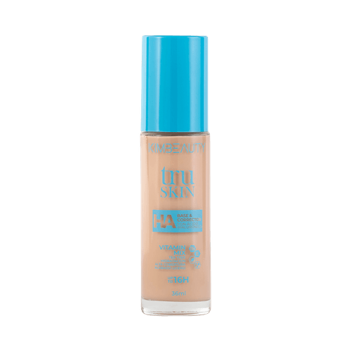 Base Correctora con Ácido Hialurónico TruSkin Kimbeauty BH77